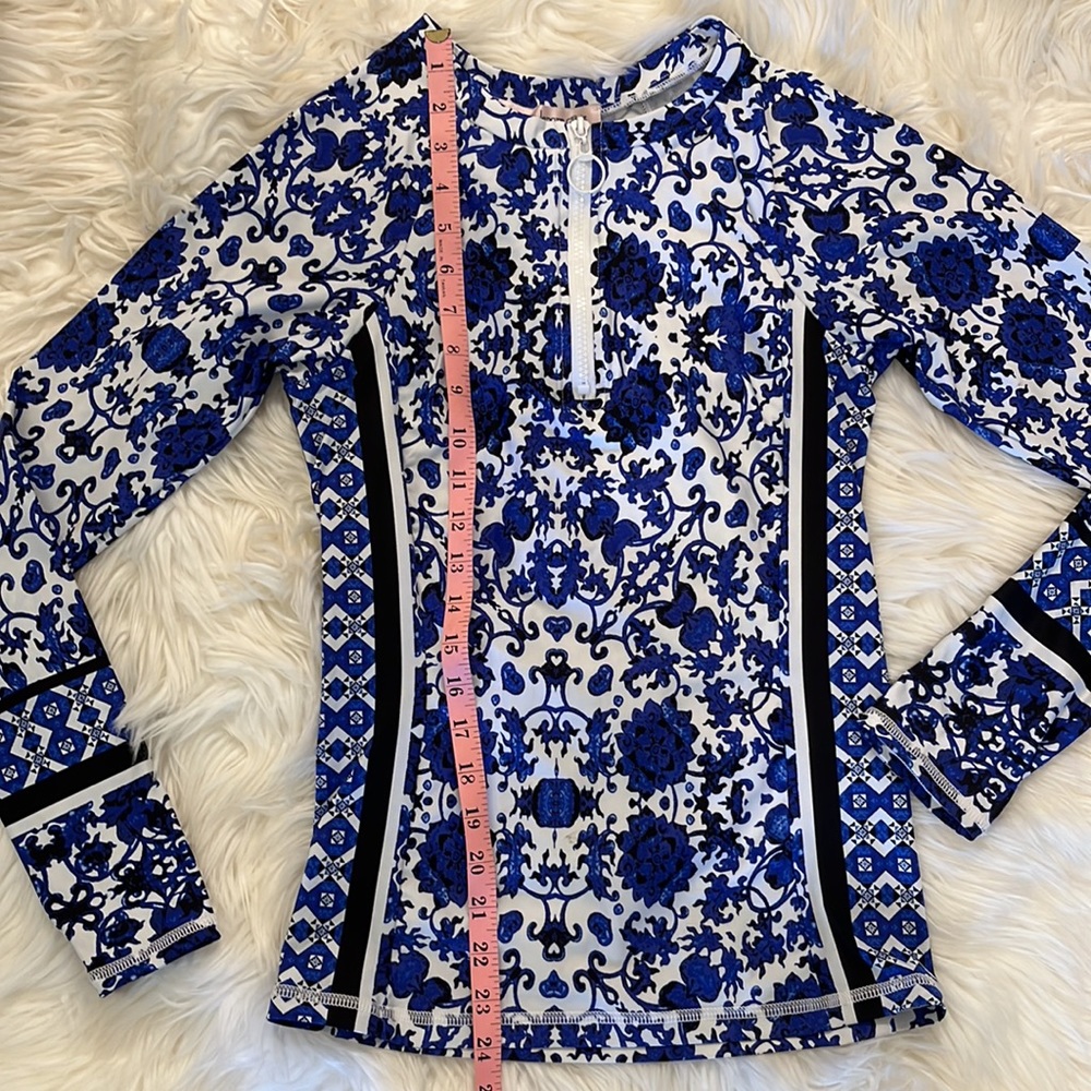 Nanette Lepore “Saint Etienne” Rashguard Swim Cover - Picture 8 of 16